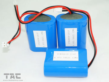 32650 3.2V LiFePO4 Battery Battery Pack 6.4V 5AH Dengan BMS Untuk Tenaga Surya