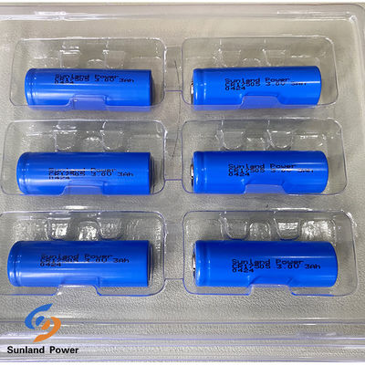3.0V Baterai Lithium Manganese Dioxide Non-rechargeable CR17505 Baterai Li-MnO2 Untuk Penglihatan Termal
