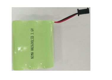 Nimh Battery Pack AA Rechargeable Siap Pakai 2700MAH untuk Lampu LED