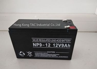 Paket Baterai Sealed Lead Acid 9.0ah Untuk Kendaraan E / Battery Lifepo4 12V