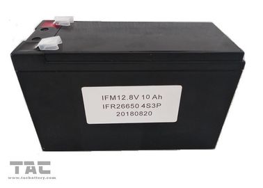 26650 12V LiFePO4 Battery Pack 9.9Ah Rechargeable untuk Penggemar Listrik