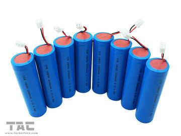 AA Lithium Ion Cylindrical Battery 14500 800MAH 3.7V Untuk Clipper dan Alat Pijat