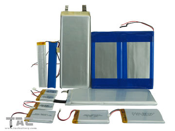 Lipo Battery LP073048 3.7V 800mAh Polymer Lithium Ion Untuk Produksi Elektrikal