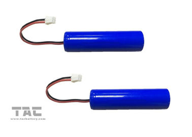 Baterai Lithium Ion Cylindrical PVC 2600mah 3.7v Untuk Stock Terminal POS