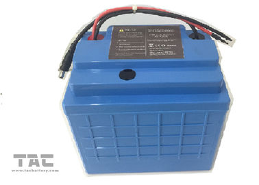 Perumahan PVC 12V LiFePO4 Battery Pack 26650 36ah Untuk Sepeda Listrik